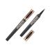 AUTSUPPL 2pcs Makeup Eyeliner Household Eyeliners Smudge Proof Eyeliner Waterproof Eyeliner Pens Abs Shell