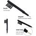 JIAHAO 2 x Sound Tubes + 6 x Ear Plugs/Pieces/Domes + 3in1 Hearing Aids Cleaning Tool - Buy Online on GoSupps.com