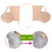 Empal Washable Armpit Sweat Pads for Women | Absorbent & Reusable Underarm Protection - Buy Online on GoSupps.com