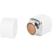 Mini Portable Facial Roller Reusable Facial Skin Care Tools for Exquisite Makeup Volcanic Stone Oil Absorbing Ball for Skincare Easy Cleaning Makeup Beauty Accessories for Female Girls(White) - Buy Online on GoSupps.com