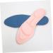 FRCOLOR 2pcs Insoles for Plantar Exercise Arch Support Shoe Inserts Breathable 5D Pink Sponge Full Pad for Ultimate Comfort & Absorption - Buy Online on GoSupps.com