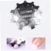 Nail Manicure Edge Trimmer Nail Art Trimmer Template French Manicure Accessories Kit Silver Nail Art Manicure - Buy Online on GoSupps.com