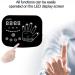 Finger Rehabilitation Robot Gloves for Hand Dysfunction | USB Chargeable LED Display 8 Intensity Levels | Hemiplegia & Stroke Recovery Device - Buy Online on GoSupps.com