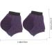 minkissy 5 Pairs Moisturizing Socks Moisture Gel Socks Breathable Socks Foot Moisturising Socks Foot Lotion Socks Feet Moisturizer Socks Ankle Socks Purple Silicone Anti-Crack Protector - Buy Online on GoSupps.com