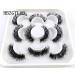 HBZGTLAD 5 Pairs 25mm 3D Mink Lashes - Bulk Natural Faux Eyelash Wholesales - Custom Short False Eyelashes (QZ-05 - Buy Online on GoSupps.com