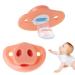 Pig Nose Baby Pacifier - Food Grade Silicone Soother & Teether | Funny Halloween Cosplay Gift - International Shipping Available - Buy Online on GoSupps.com