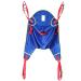 Patient Lifting Hoist Sling Transfer Belt Full Body Medical Aid Transfer Equipment with Head Support and Handle Divided Leg Shower Sling For Elderly And Disabled (Size : B)
