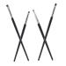 DRESSOOS 4pcs Eyeliner Brush Eye Makeup Tool Eye Liner Brush for Makeup Wooden Handle