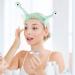 Spa Headband Facial Makeup Head Band Cute Snail Cartoon Head Band Wraps Hair Accessories Fleece Elastic Makeup Headband Hair Wrap for Facial Cosmetic Shower Yoga Sports Green - Buy Online on GoSupps.com