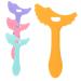 SOESFOUFU 4pcs Eyeliner Eyeshadow Eyebrow Pencil Stencils Tools Mascara Tool Aids Miss Girl Auxiliary Supplies