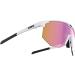 Buy Bliz Hero Sports Glasses - Matte White-Brown with Pink Multi for Ultimate Performance | International Shipping Available - Buy Online on GoSupps.com