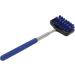 Verdant Touch Adjustable Massage Back Roll - Telescopic Muscle Roller for Relaxation | Dark Blue - Buy Online on GoSupps.com