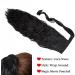 SEGO 50cm Hairpiece Braid Ponytail Clip-In Extension Corn Wavy Curly Synthetic Hair 1# Black | International Shipping Available - Buy Online on GoSupps.com