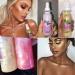 AQUAPURITY - PHOERA Dew Me Rose Water Priming and Setting Mist Spray Moisturizing & Hydrating Botanicals Make up Highlighter Effect Pore Minimizer Face Toner Cruelty Free (102 Celestial) - Buy Online on GoSupps.com
