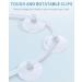 Pawfly Suction Cups Aquarium Clips - 20 Pack for 0.5 cm Air Hose | Clear Air Hose Holder & Clamping Accessories for Fish Tank Ventilation - Buy Online on GoSupps.com