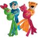 KONG Wubba Friends Ballistic Tug of War Dog Toy - Assorted Characters - Large Size - Buy Online on GoSupps.com