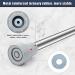dinio Crutch Tips 7/8Inch Heavy Duty Non-Slip Rubber Cane Tips Foot Crutch Accessories 6 PCS - Buy Online on GoSupps.com