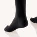BORT AktiVen Extra CCL2 AG Thigh Highs - Closed Toe Nubbed Adhesive Band Short Black | International Shipping - Buy Online on GoSupps.com