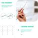 Buy Iplusmile Optical Flipper - 3PCs Test Lens Set for Amblyopia | 25 0.5 100 | Optometry Tools - Buy Online on GoSupps.com
