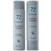 72 Hair Duo Nourishing, Cruelty Free & Vegan Shampoo & Conditioner Set, 500ml