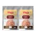 Okhli Musal Brand Authentic Himalayan Rock Salt Crystal for Traditional Dishes in Fast Navratri Upwaas Vrat Ekadashi Salt | Sendha Namak Whole Crystal | Lahori Rock Salt Granules-100GM*2Pack