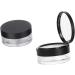 Beavorty 3 Pcs Travel Cosmetic Containers Cosmetic Travel Containers Cosmetic Case Loose Powder Makeup Box 7*3.8cmx3pcs Blackx3pcs - Buy Online on GoSupps.com
