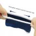 2x Ankle Bandages for Pain Relief & Support - Ideal for Sports Rehabilitation and Daily Use (XL) - Buy Online on GoSupps.com