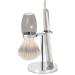 MHLE Universal Stand for Razors & Shaving Brushes - Chrome Modern Design - Buy Online on GoSupps.com