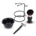 Professional Shaving Set for Men | Safe Brush Bowl Stand Holder & Beard Shaving Tool - Buy Online on GoSupps.com