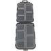 Travel Pill Organizer Box - Foldable Personal Daily Pill Case with 10 Grids Travel Pill Holder for Vitaming Fish Oils Black - Buy Online on GoSupps.com