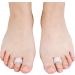 Buy Silicone Hammer Toe Pads | Corrector for Curled & Mallet Toes | Foot Pain Relief for Women - International Shipping Available - Buy Online on GoSupps.com