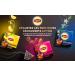Lipton Th Noir Fruits Rouges Go t Fraise de France 6x20 Sachets Pyramid 120 Sachets - Buy Online on GoSupps.com