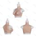 ZWSMS Silicone Breast Plate - AH Cup Fake Boobs for Crossdressers Drag Queens & Cosplay - H Cup Realistic & Comfortable - Buy Online on GoSupps.com