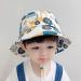 XYIYI Kids Adjustable Yellow Excavator Bucket Hat | Sun Hat for Boys Girls 12-24 Months - Buy Online on GoSupps.com