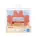 PETINUBE Anti-Dropping Silicone Baby Wrist Teether - Soothing Pacifier for Infants 3+ Months - Made in Korea - Crab + Bear Design - Buy Online on GoSupps.com