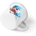 Kids Adventure Mug White Enamel Oisillon - 354 ml Perfect for Hot and Cold Drinks Robust and Fun - Buy Online on GoSupps.com