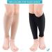 Yosoo Health Gear Calf Compression Socks 20-30mmHg | Footless Compression Sleeves for Shin Splint and Varicose Vein | XX-Large Black | Men & Women - Buy Online on GoSupps.com