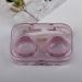 Buy Candy-Colored Contact Lens Etui - Mini Transparent Case with Tweezers & Suction Rod | Portable Contact Lens Container for Girls - Buy Online on GoSupps.com