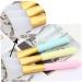 1PC Light Blue Silicone Brush Mask Beauty Tool - Soft Facial Mud & Body Lotion Applicator - Buy Online on GoSupps.com