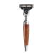 M HLE wet razor - Stylo series - compatible with Gillette blades - Thuja wood
