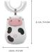 Healifty Cute Cow U-Shaped Kids Electric Toothbrush for Self Brushing - Oral Teethbrush for Children (Black) - Buy Online on GoSupps.com