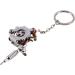 Mini Tattoo Machine Key Chain - Portable Gun Model Pendant Necklace for Artists - Grey (5.7 x 1.6 in) - Buy Online on GoSupps.com