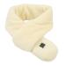 Neck heating pillow washable heated neck wrap electrical neck warmer scarf with USB 3 temperature settings thermal neck bandage for men and women winter outdoor (khaki)