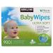 Kirkland Signature Baby Wipes - 900 Count (Pack of 1) - Gentle and Hypoallergenic - Buy Online on GoSupps.com