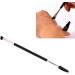 Double Ended Eyebrow Brush Angled Brow Brush with Spoolies Portable Makeup Tool 5.9in - Buy Online on GoSupps.com