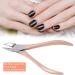 Materials Nail Cutter Nail Clipper Beauty Salon for Home Salon Shop Manicure Store (Rose Gold) - Buy Online on GoSupps.com