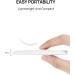 OMIRO Compact LED Makeup Mirror - Travel Size, Perfect Women's Gift (White) - Buy Online on GoSupps.com