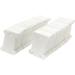 Plastic Embroidery Floss Bobbins - 128 Pcs Thread Organizer for Friendship Bracelets & Cross Stitch - Sewing Storage Solution - Buy Online on GoSupps.com