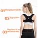 Spine Back Corrector Protection Shoulder Adjustable Band Humpback Back Posture Corrector Brace Tools - Buy Online on GoSupps.com