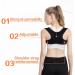 Spine Back Corrector Protection Shoulder Adjustable Band Humpback Back Posture Corrector Brace Feito na China Full moon lofty ambition - Buy Online on GoSupps.com